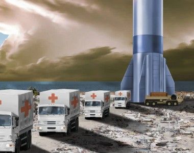 wojsko, USA, Stany Zjednoczone, Rocket Cargo, rakieta, logistyka