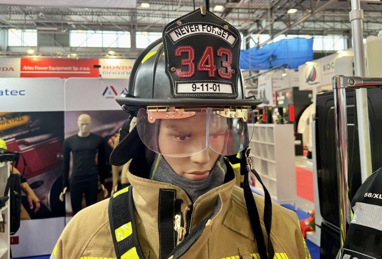 IFRE, Kilece, targi strażackie, 9-11