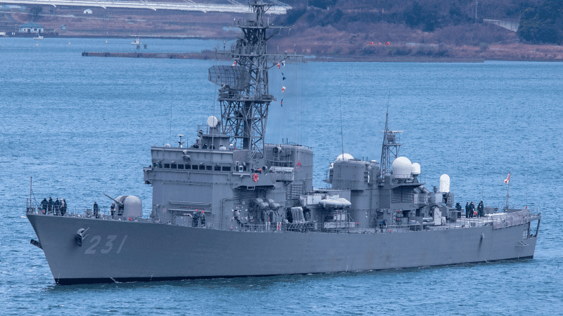 Niszczyciel eskortowy typu Abukuma