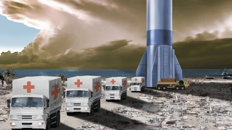 wojsko, USA, Stany Zjednoczone, Rocket Cargo, rakieta, logistyka