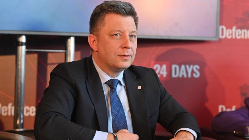 Michał Dworczyk, wiceprzewodniczący komisji ds. bezpieczeństwa i obrony Parlamentu Europejskiego (SEDE)