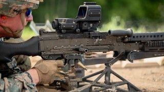 M240B, USMC, M240L, FN America, karabin maszynowy