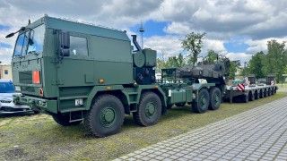 Jelcz, Wisła, EKSPLOBALIS, Wisła, naczepa Demarko