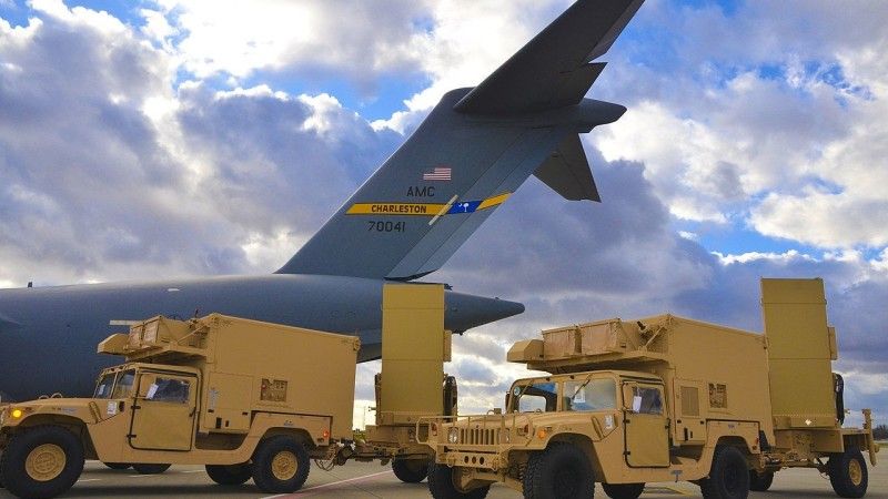 Dwa radary kontrbateryjne AN/TPQ-36 przekazane Ukrainie w 2015 r.