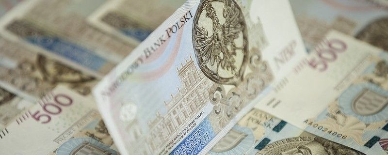 pieniądze 500 zł banknot