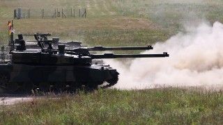 K2, black panter, czołg, czołg K2, Bemowo Piskie, strzelnica czołgowa, szkolenie