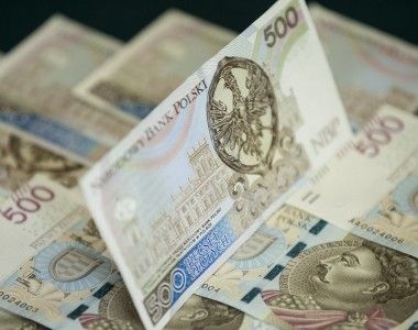pieniądze 500 zł banknot