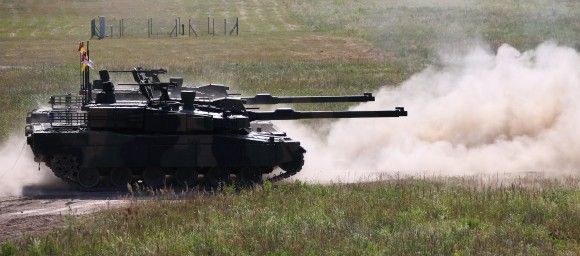 K2, black panter, czołg, czołg K2, Bemowo Piskie, strzelnica czołgowa, szkolenie
