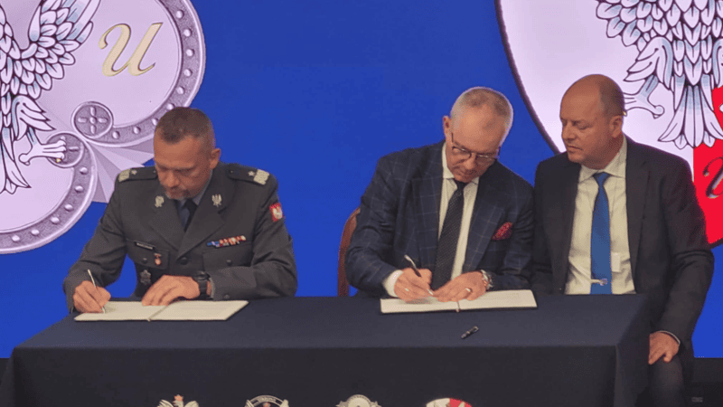 Podpisanie zakupu radarów morskich Elta Star-X
