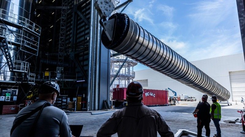 SpaceX, Elon Musk, USA, Stany Zjednoczone, rakieta, Starship, Super Heavy