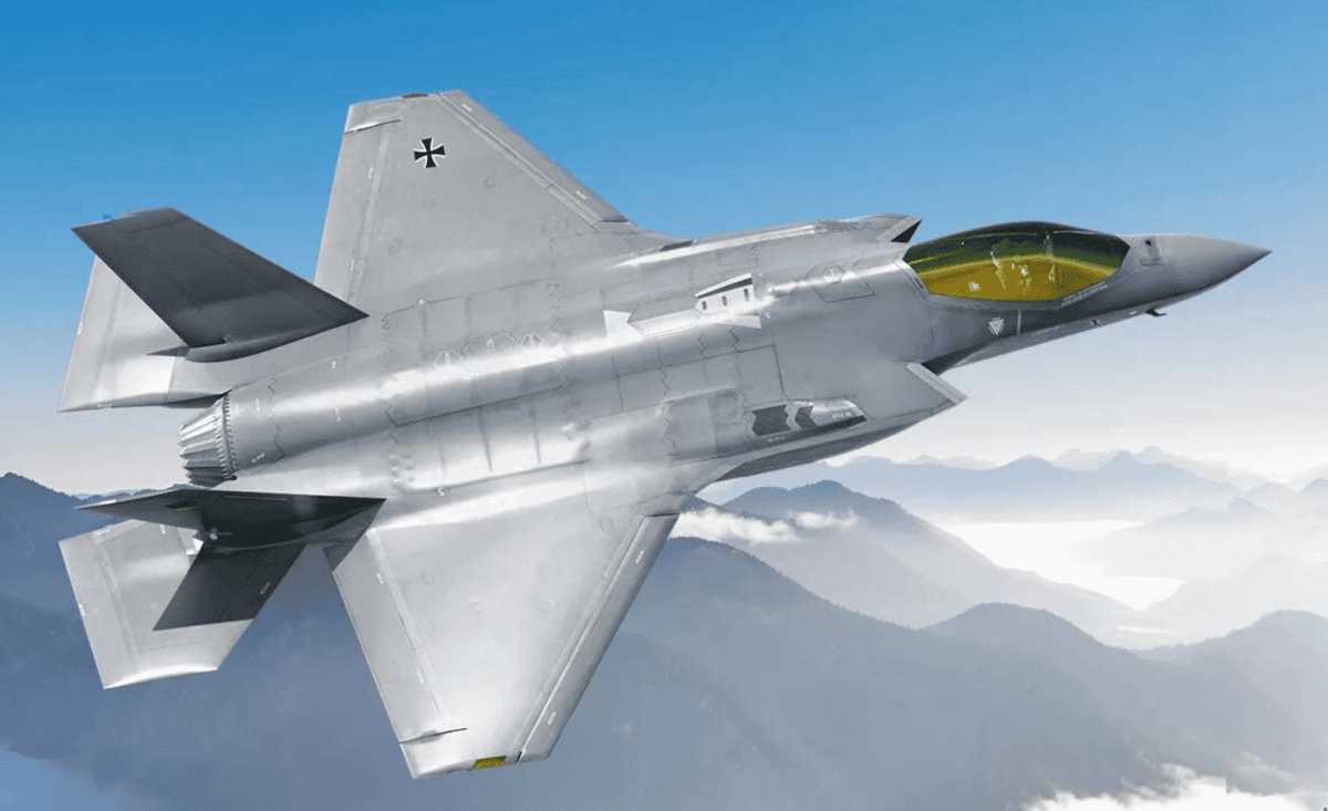 Niemcy: F-35 zamiast europejskiego myśliwca