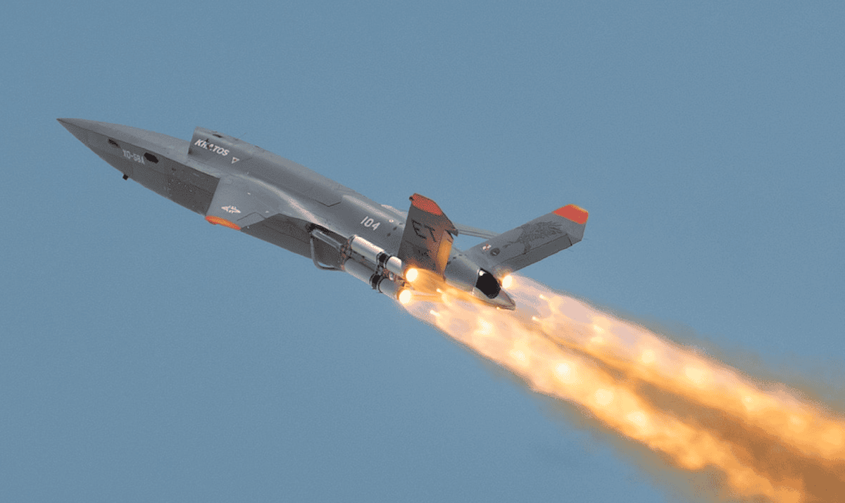 Bezzałogowy skrzydłowy dla Marines