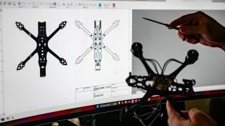 dron z drukarki 3D