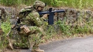 SWW40, Rheinmetall,. granatnik, 40 mm, Squad Support Weapon 40