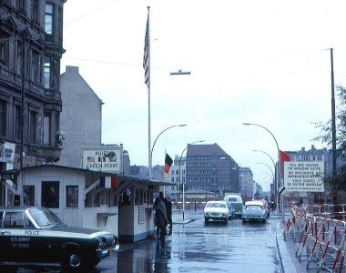 Green Berets, Berlin Zachodni, Checkpoint Charlie, działania specjalne, siły specjalne, zielone berety