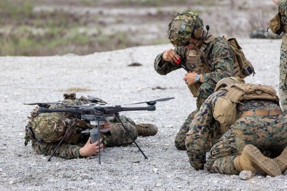 Marines i ich nowe bsp