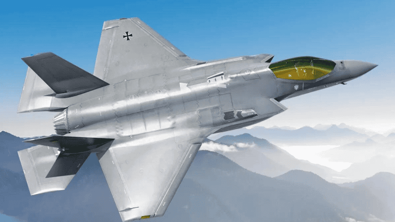 Wizja niemieckiego F-35A
