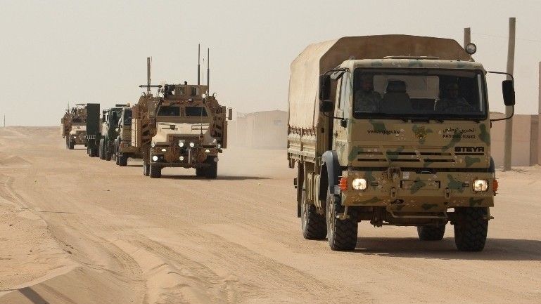 Wprowadzenie tagów RFID znacznie usprawniło wsparcie logistyczne wojsk amerykańskich w Iraku i Afganistanie.