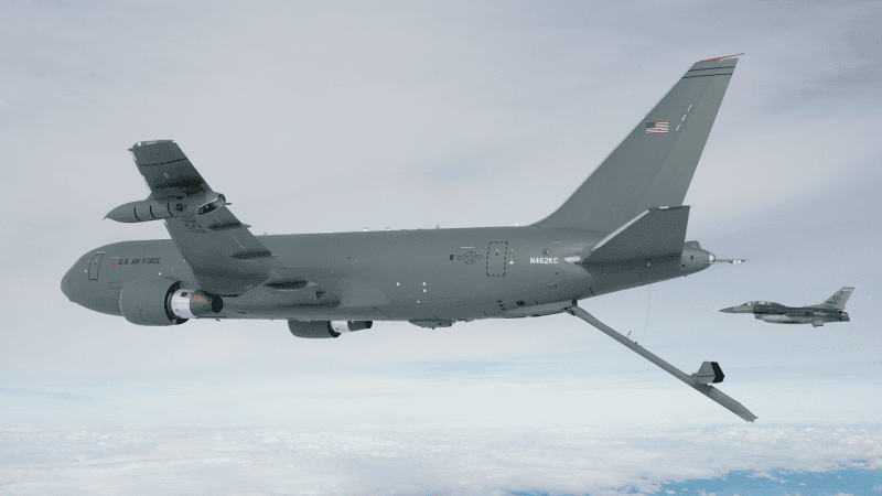KC-46A, zdjęcie poglądowe