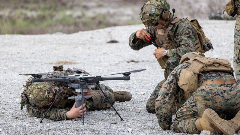 Marines i ich nowe bsp