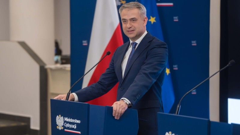 Krzysztof Gawkowski Ministerstwo Cyfryzacji