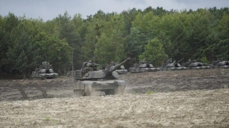 Czołgi M1A1FEP, 1. Batalion Czołgów, 19. Brygada Zmechanizowana, 18. Dywizja Zmechanizowana.