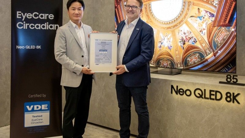Samsung TV EyeCare Circadian