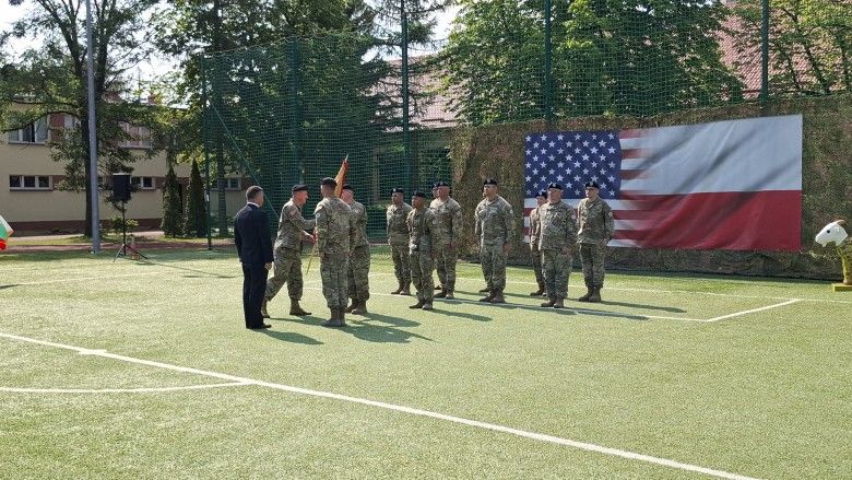 New Army Garrison Commander In Poland