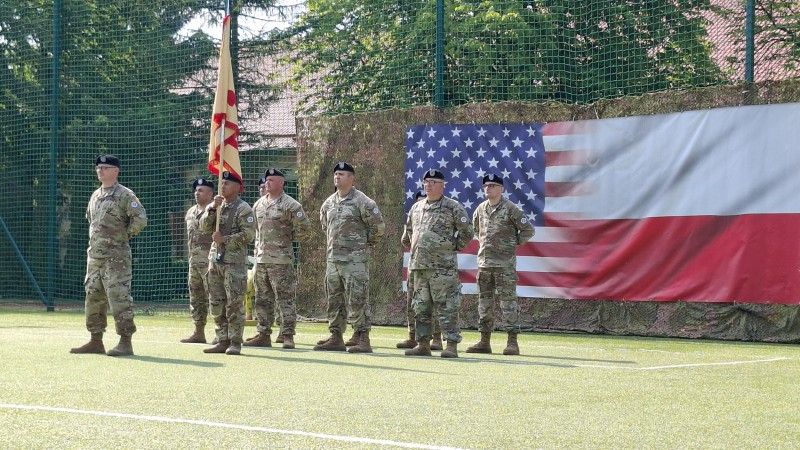 US Army Garrison Poladn