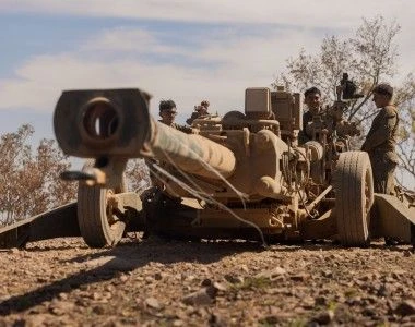 M777 Marines w Australii
