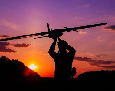 ukraina wojsko wojna dron