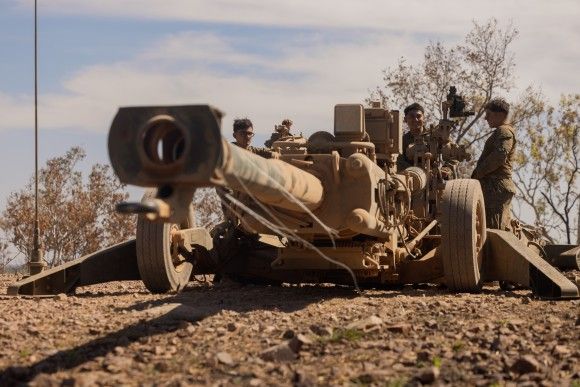 M777 Marines w Australii