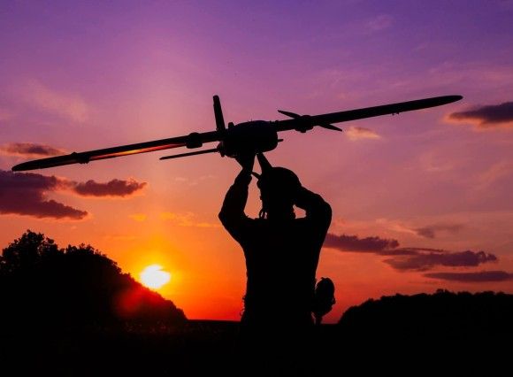 ukraina wojsko wojna dron