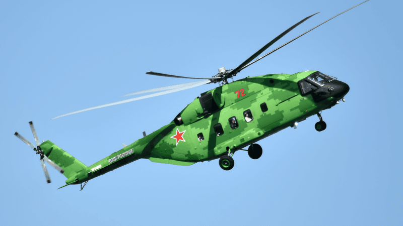 Mi-38T, zmilitaryzowana wersja Mi-38