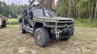 Defenture, Mammoth, pojazd taktyczny, witpis, Sulejówek, KSK