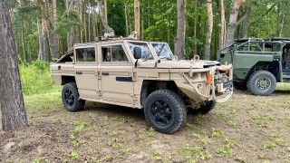 Defenture, GRF, WITPiS, GROM, pojazd taktyczny, Sulejówek, jednostki specjalne