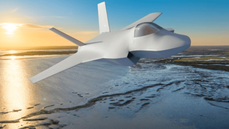 Demonstrator Tempesta - Combat Air Flying Demonstrator (CAFD)