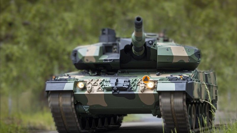 Czołg Leopard 2PL.
