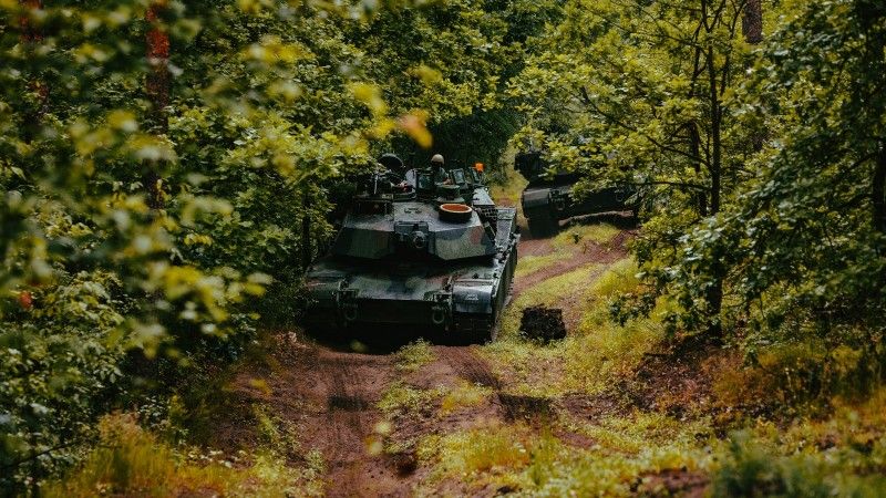 Czołgi M1A2SEPv3, 2. Batalionu Czołgów, 1. Brygady Pancernej, 18. Dywizji Zmechanizowanej.