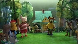 miś uszatek bajka polska