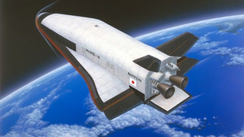JAXA, Japonia, samolot kosmiczny, wahadłowiec, HOPE-X