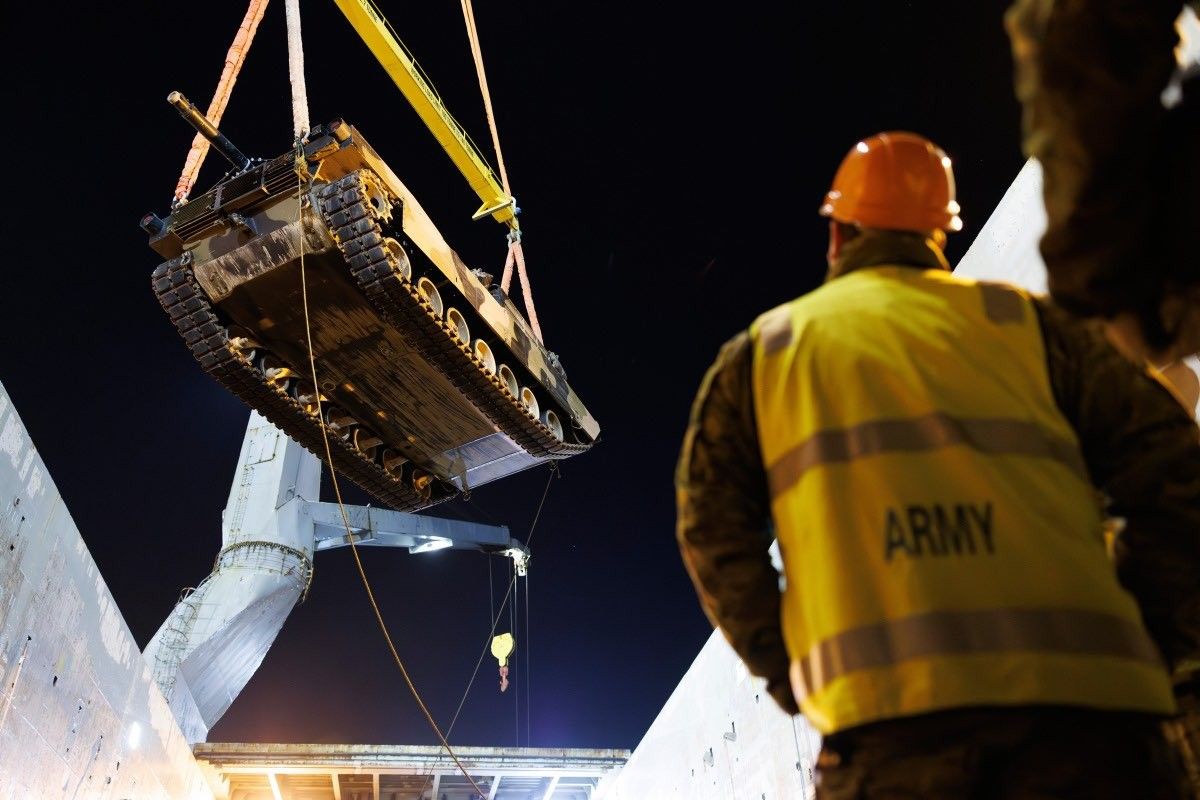 Pierwsze użycie australijskiego Abramsa na froncie. Czołg zniszczony przez rosyjskie drony FPV