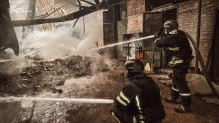 420 dronów i ponad 20 pocisków - to bilans nocnego ataku Rosji.