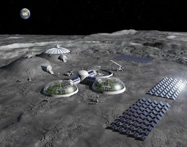 ESA, Europejska Agencja Kosmiczna, Europa, Księżyc, baza na Księżycu