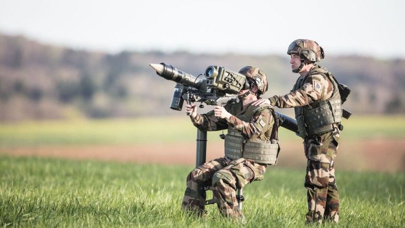 Przenośny przeciwlotniczy zestaw rakietowy Mistral 3.