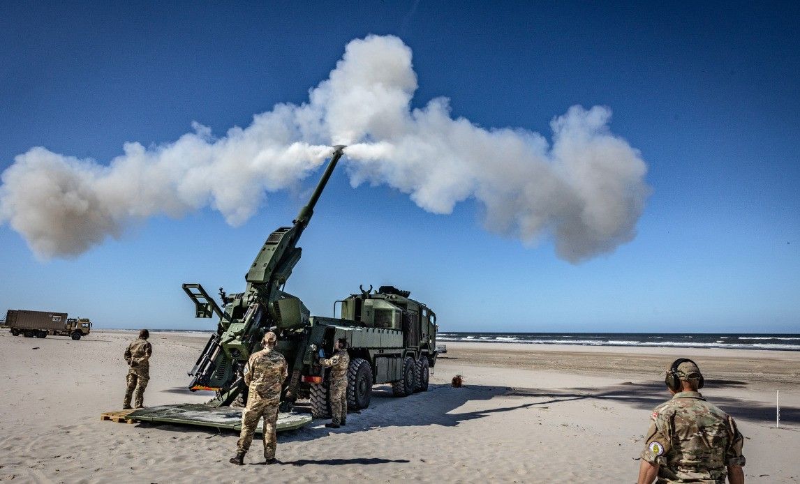 Strengthening NATO's east flank: Danish battalion already in Latvia
