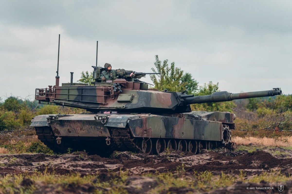 Więcej mechaników dla polskich Abramsów