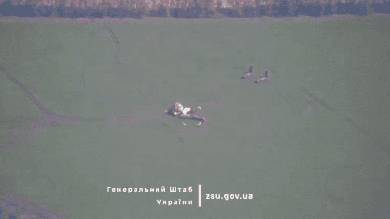 Atak na S-400 w obwodzie biełgorodzkim