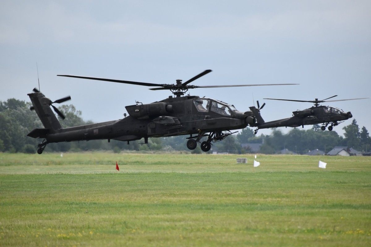 Kolejne Apache już w Polsce