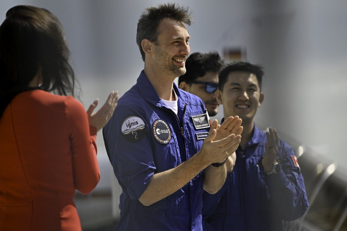 Uznański-Wiśniewski: lokalizacja ośrodka ESA to sprawa wtórna